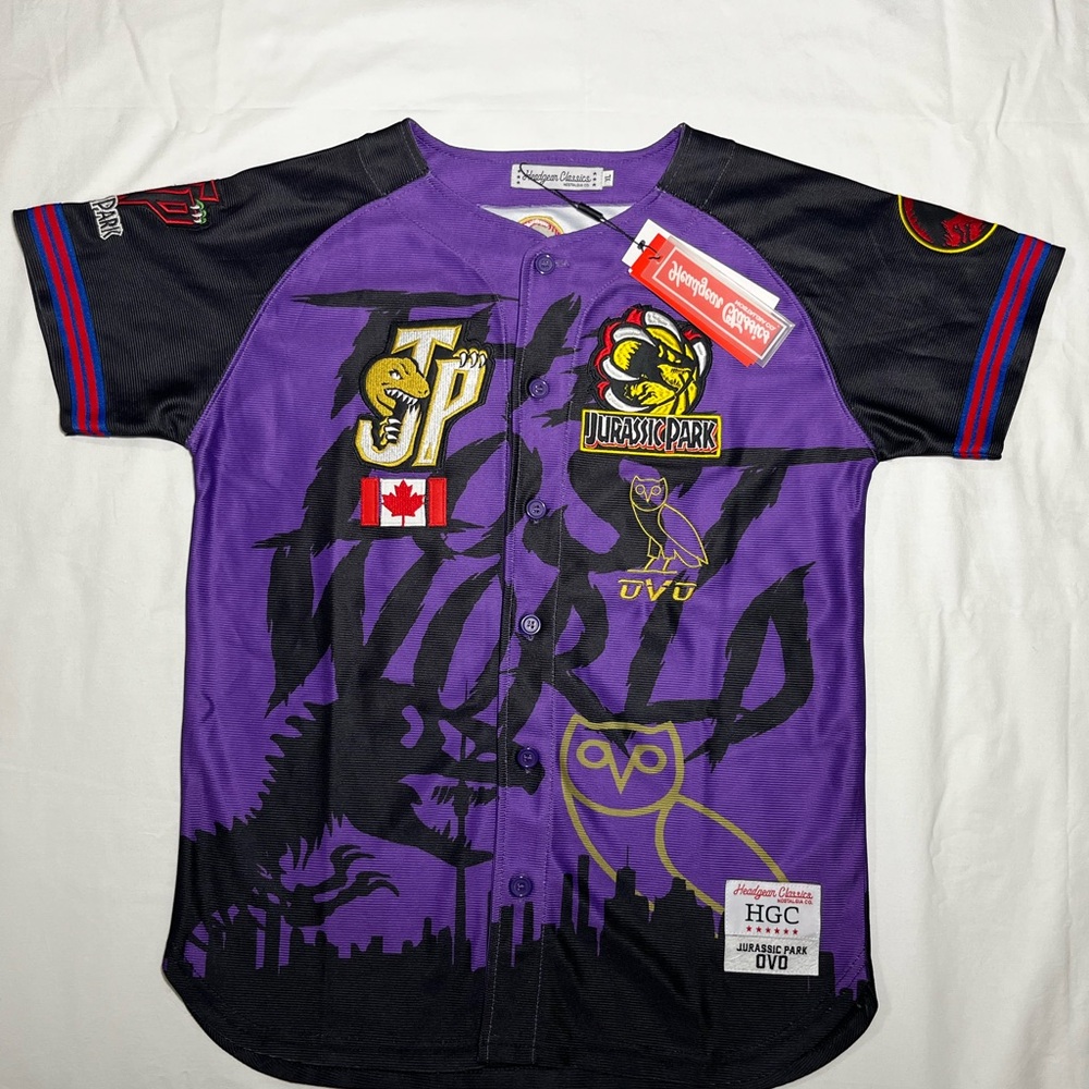 Jurassic Park Kids Purple Graphic Jersey